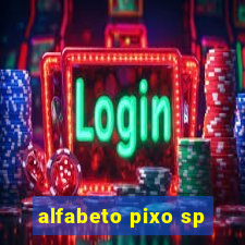 alfabeto pixo sp